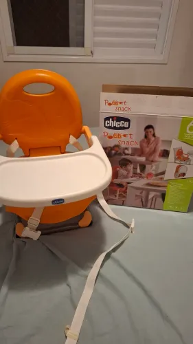 Assento cadeira alimentação Chicco