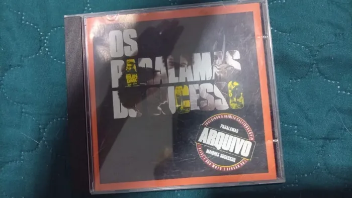 CD Original Os Paralamas do Sucesso - Arquivo | Completo | Ótimo Estado