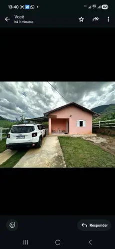 Ótima Chácara com 300m², localizada entre Delfim Moreira e Itajubá.