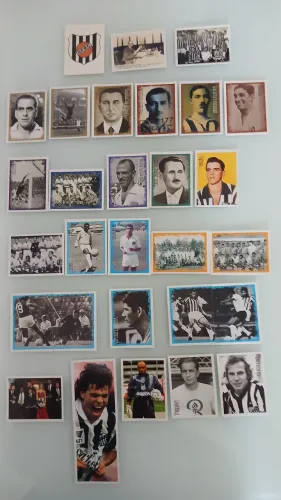 Figurinhas avulsas - Santos 100 Anos - 30 Figurinhas diferentes