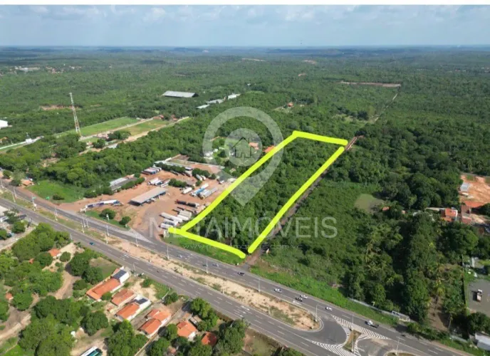 Terreno locação BR 343