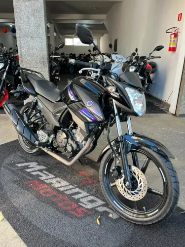 YAMAHA FAZER 150 -BAIXO KM - IMPECAVEL. VALE A PENA CONFERIR.