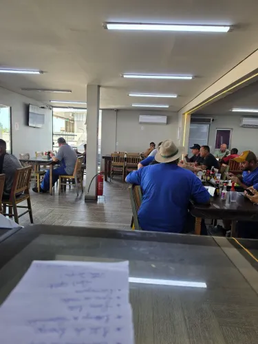 atendente com experiência