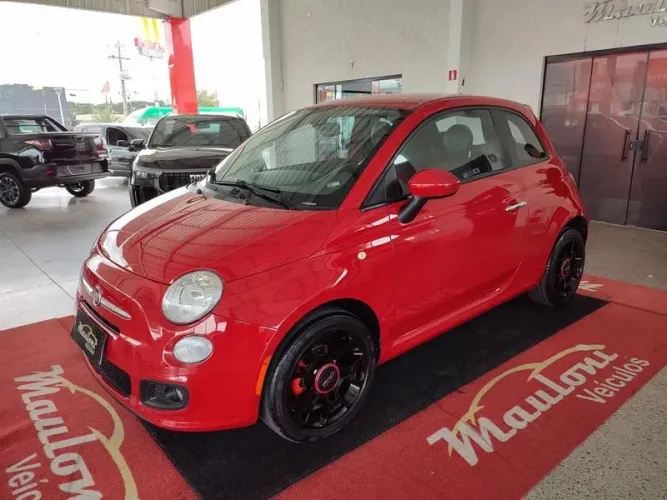 Fiat 500 Sport AIR 1.4 16v/1.4 Flex Mec. 2012