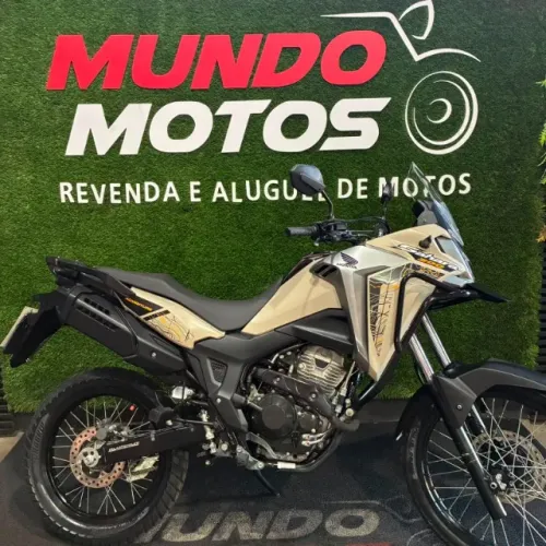 SAHARA 300 ABS ADVENTURE 2024 COM APENAS 18 MIL KM RODADOS