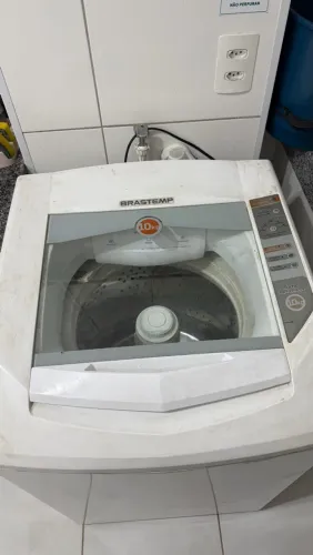 MÁQUINA DE LAVAR BRASTEMP 10KG ? PARA RETIRADA DE PEÇAS