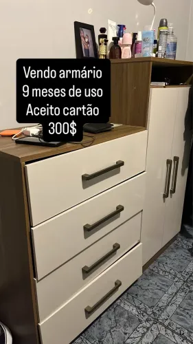 Armário cômoda de roupa