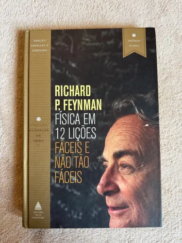 LIVRO - Física em 12 Lições, de Richard P. Feynman