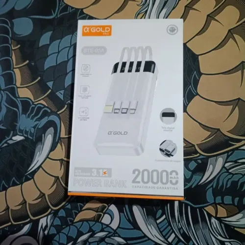 POWER BANK BTE-05A  3.1A  20000MAH