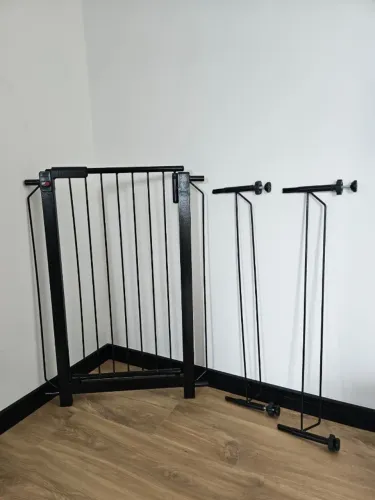 Grade portão com extensor