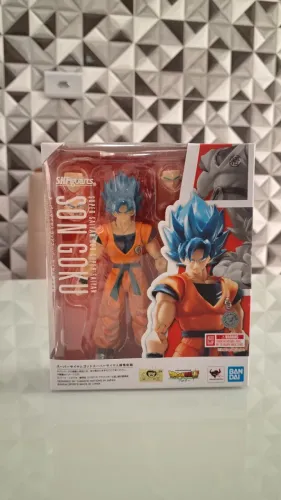 Goku SSJ Blue Bandai S.H. Figuarts [LACRADO]