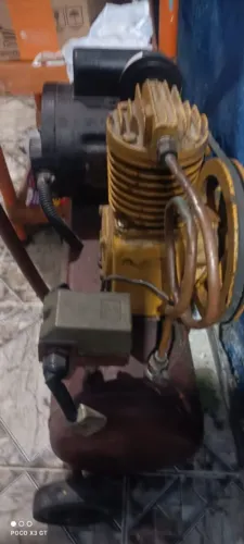 Compressor de pintura Schutz (original)