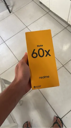 Celular Realme note 60x
