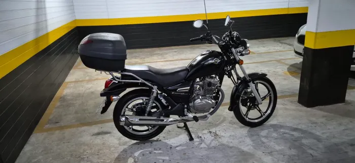 HAOJUE CHOPPER NOVINHA.