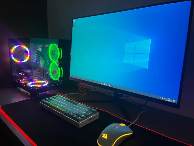 PC Gamer RTX 3060 12GB + Ryzen 5 3600X + 32GB RAM + Monitor 27?