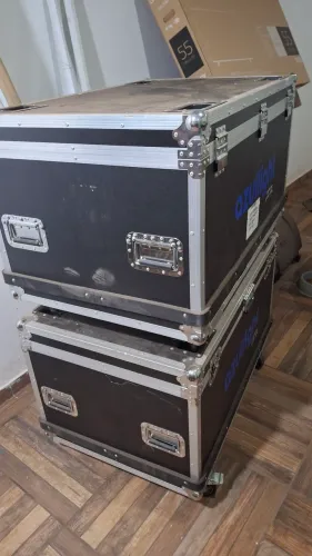 4 unidadrs Case para telas leds