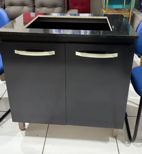 Balcão Para Cooktop Novo Na Promoção/Entrega É Montagem Grátis Loja R&L Moveis 