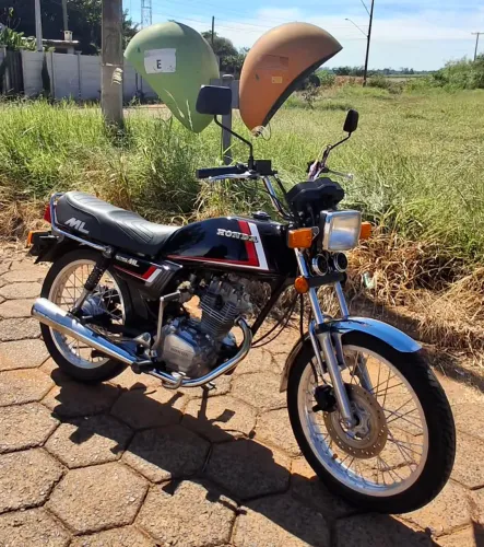 ML 125 ohc 1985