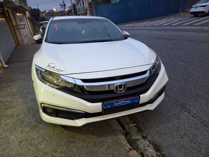 Honda Civic Sedan EXL 2.0 Flex 16V Aut.4p 2021