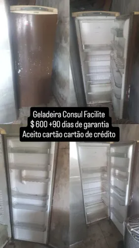 Geladeira consul facilite frost free 342 L