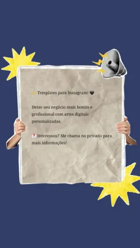 Artes Digitais para Instagram