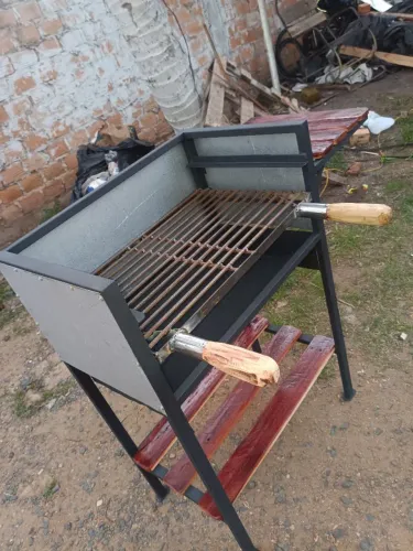 Churrasqueira grande moderna