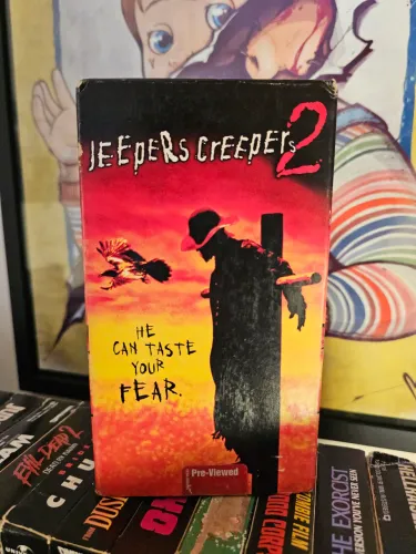 Vhs Jeepers Creepers 2 Olhos Famintos importado 
