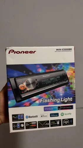 Pioneer mvh-x3000br novo sem uso