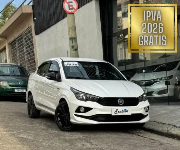 Fiat Cronos HGT 1.8 16V Flex Aut. 2020