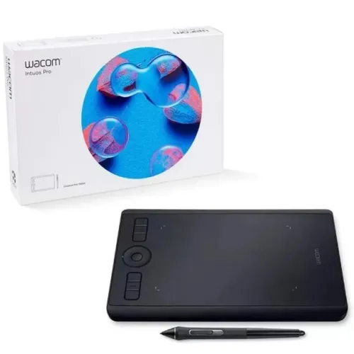 Mesa digitalizadora Wacom Intuos Pro Small (2 meses de uso) | Completa + Caixa Original