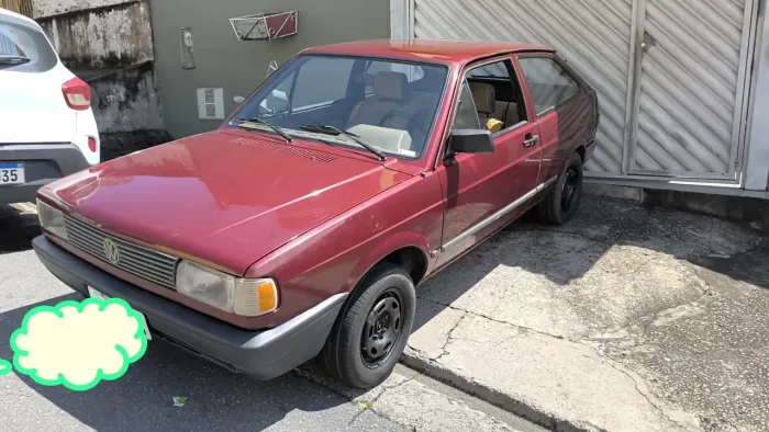 Volkswagen Gol Geração I 1000 2P 1996