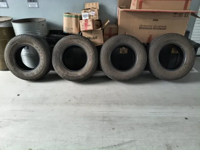 PNEUS YOKOHAMA GEOLANDAR A/T P265/70R16