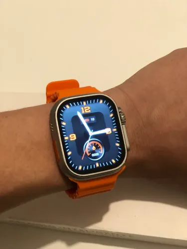 Smartwatch W68 Ultra 49mm novo