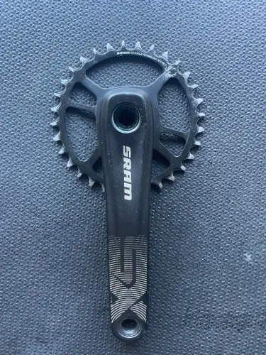 Pedivela Sram SX - 175mm! Novinho! Com movimento Central