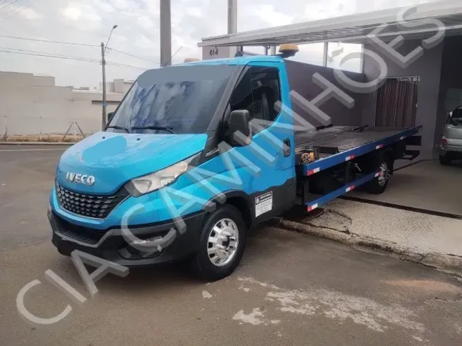 IVECO 35-150 ANO 2020/2021 PLATAFORMA 5M