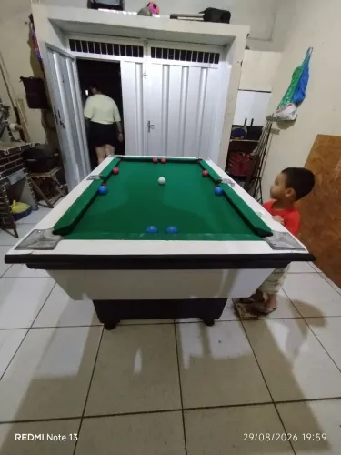 Sinuca semi nova 1,60 valor 1500