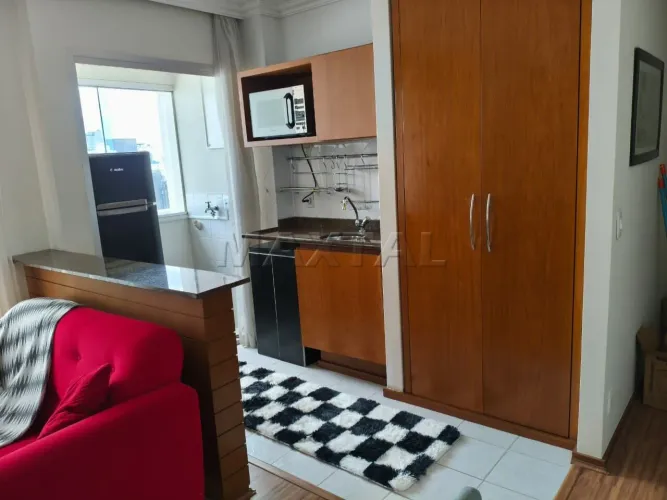 Apartamento mobiliado na Rua Bela Cintra, com 2 quartos, cozinha americana, sala, banheiro