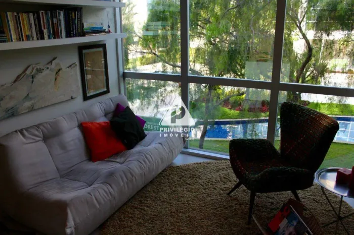 Sala, 100 m², Barra da Tijuca, Rio de Janeiro/RJ