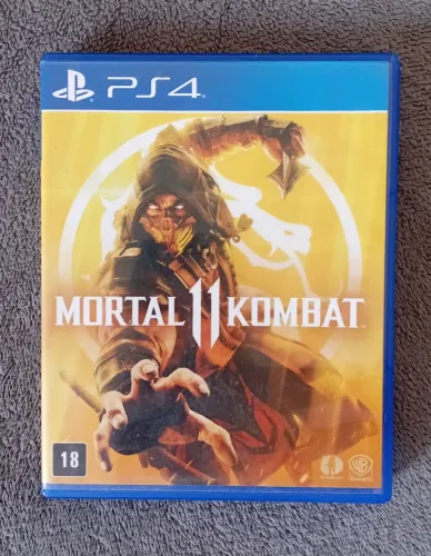 JOGO MORTAL KOMBAT 11 PS4