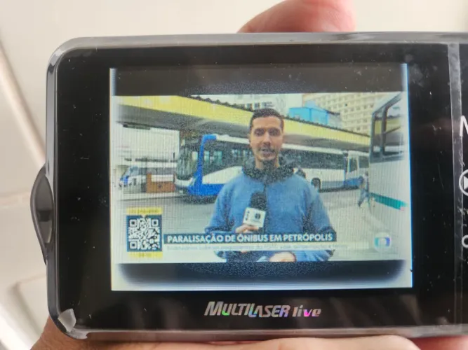 TV Digital portátil 3,5" Multilaser