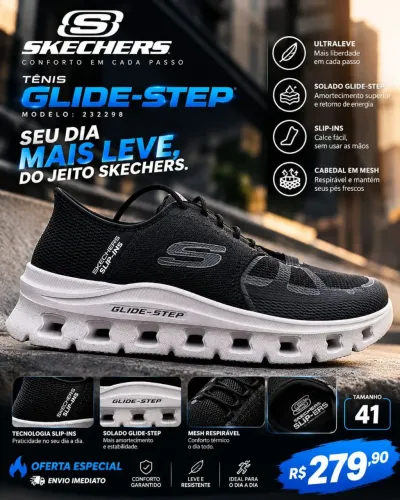 ? Skechers Glide-Step Slip-Ins ?
