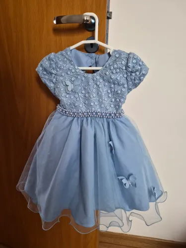 Vendo vestido infantil de festa