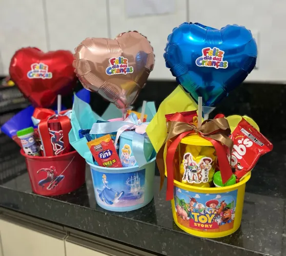 Cesta Dia das Crianças