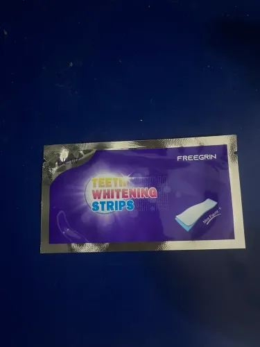 Fitas clareamento dental