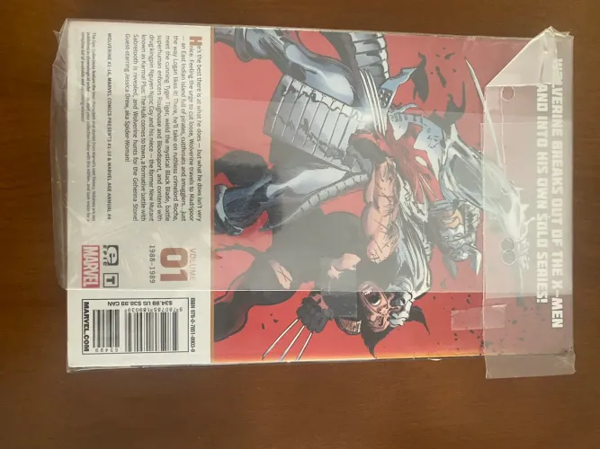 Epic Collection - Wolverine - Madripoor Nights