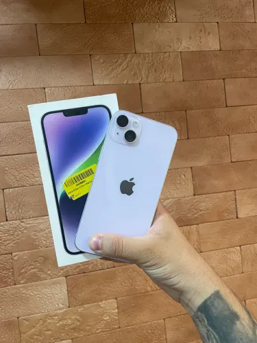 iPhone 14 Plus 128gb com garantia - venha para melhor loja