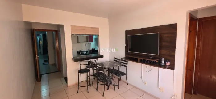 Condominio Spazio Gran Parc - Apartamento Spazio Gran Parc, 2 quartos, semi-mobiliado, em