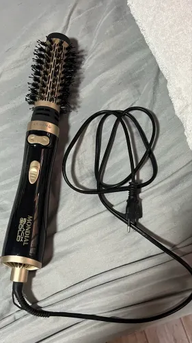 ESCOVA ROTATIVA MONDIAL BLACK GOLD ARGAN 