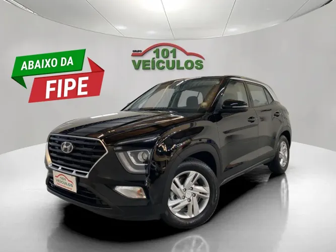Hyundai Creta Comfort 1.0 TB 12V Flex AUT 2023