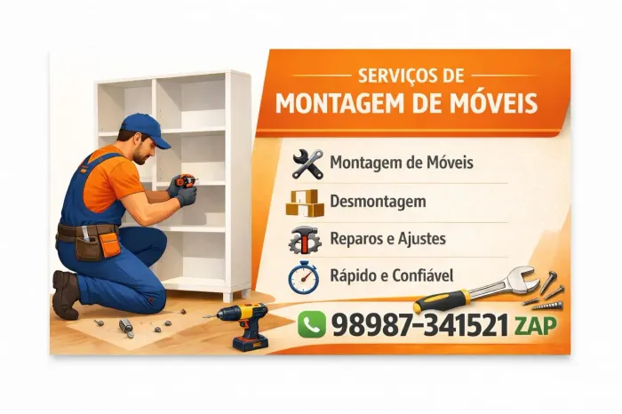 Montador de móveis